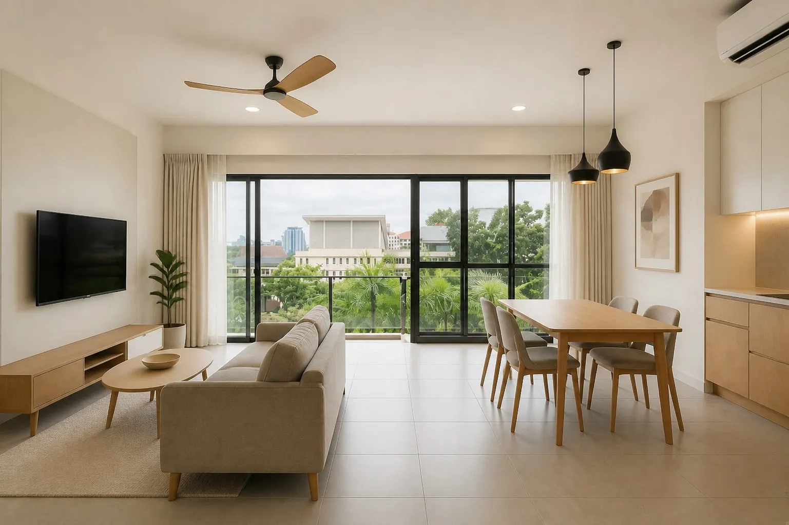 3-Bedroom Condominium at Setia Sky Residences, KLCC