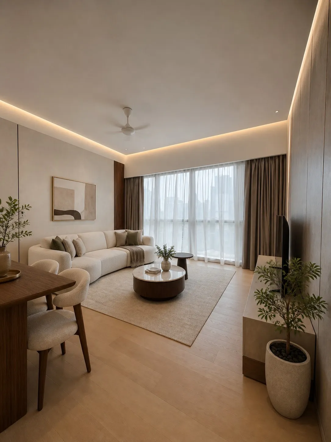 3-Bedroom Condominium at The Residences at TRX, TRX