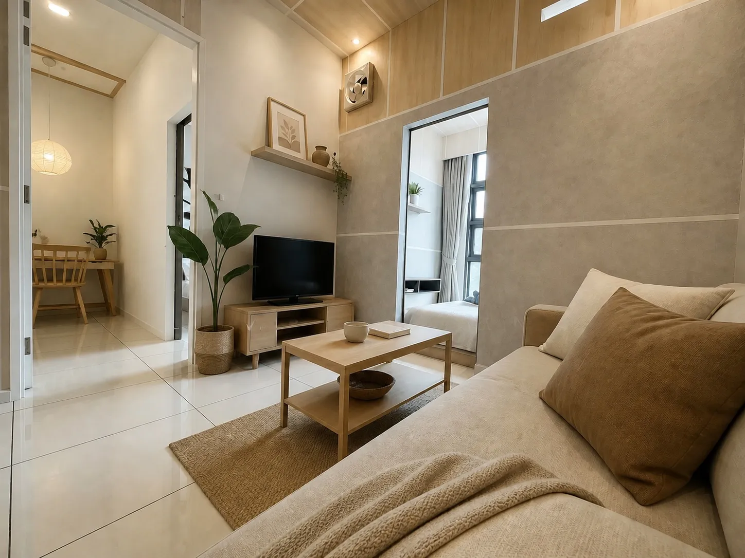 2-Bedroom Condominium at The Robertson Residences, Bukit Bintang
