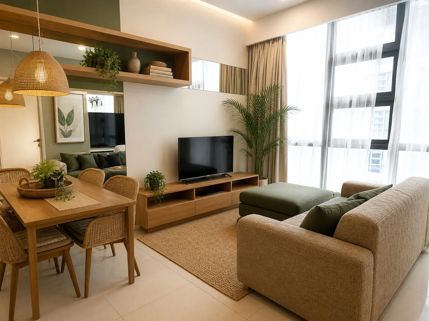 1-Bedroom Condominium at The Robertson Residences, Bukit Bintang