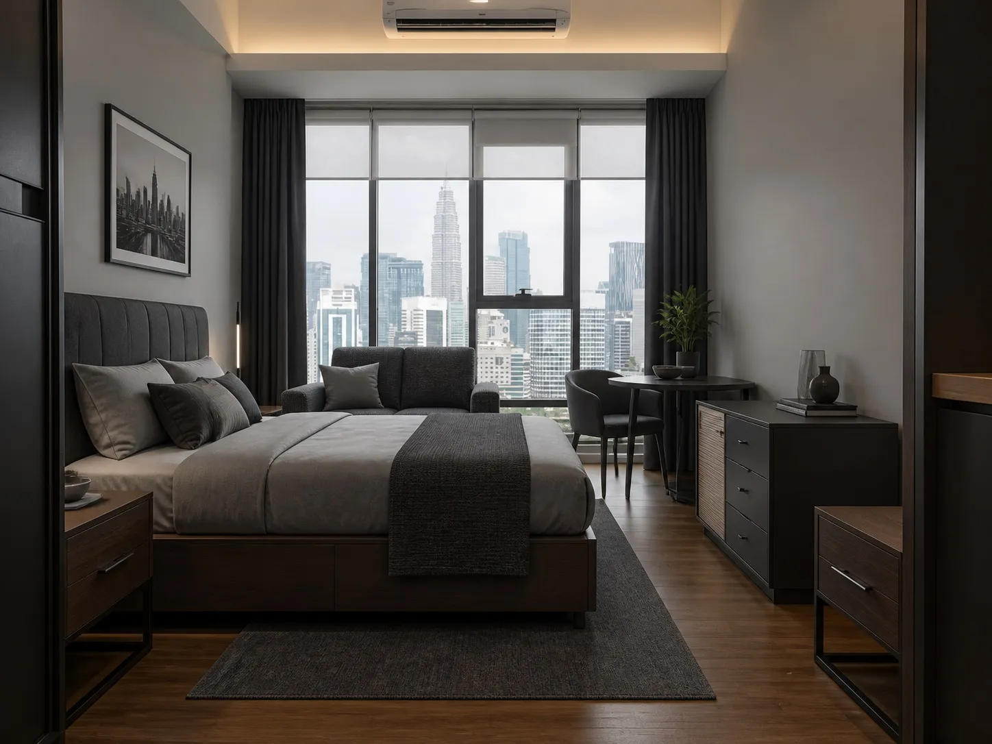 Studio  at Ceylonz Suites, Bukit Bintang