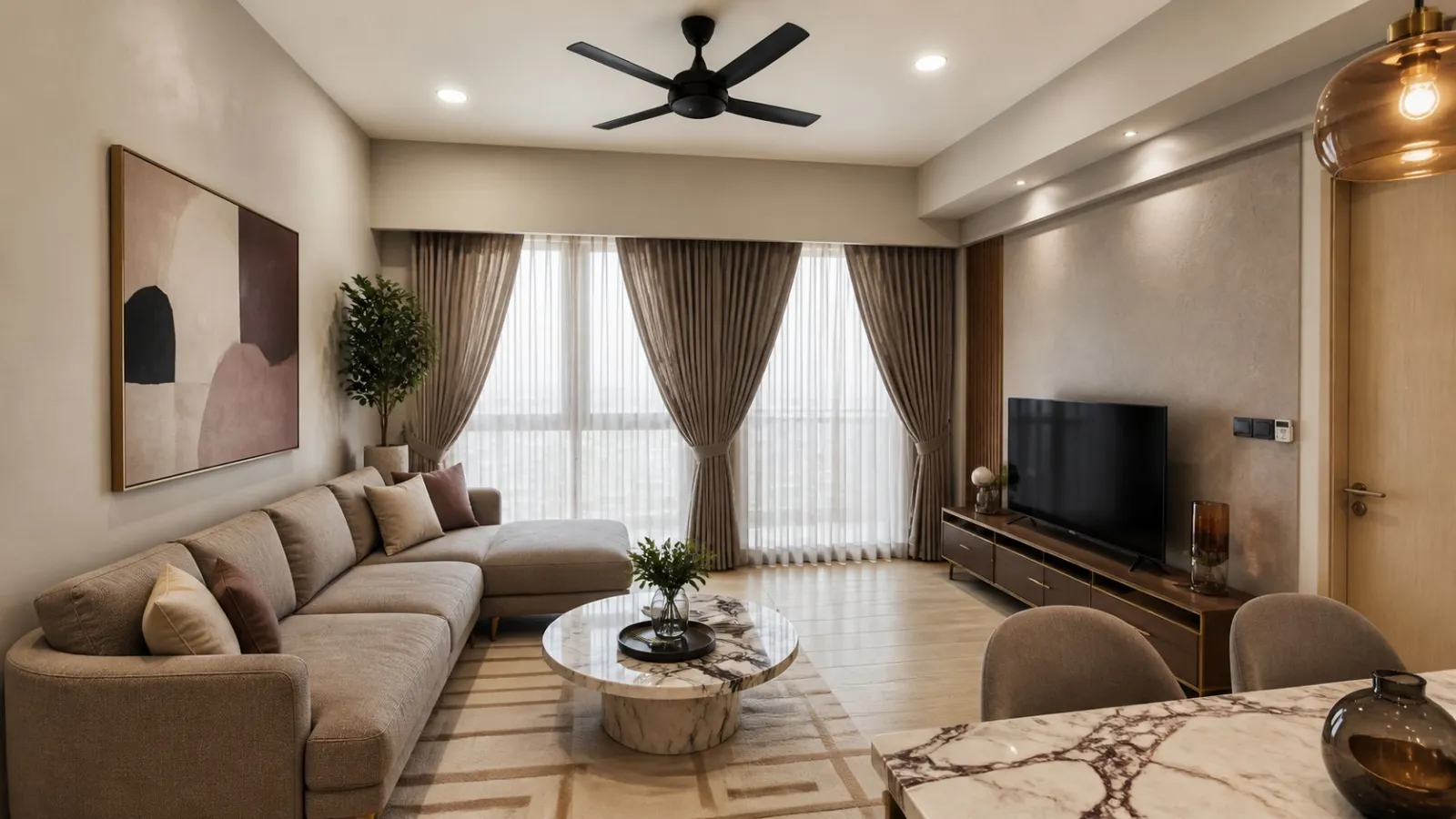 2-Bedroom Condominium at Star Residences, KLCC