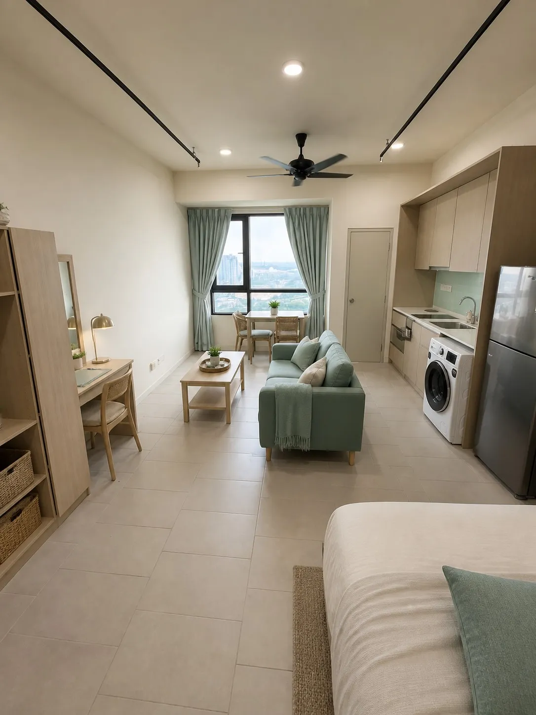 2-Bedroom Condominium at Tamarind Suites, Cyberjaya