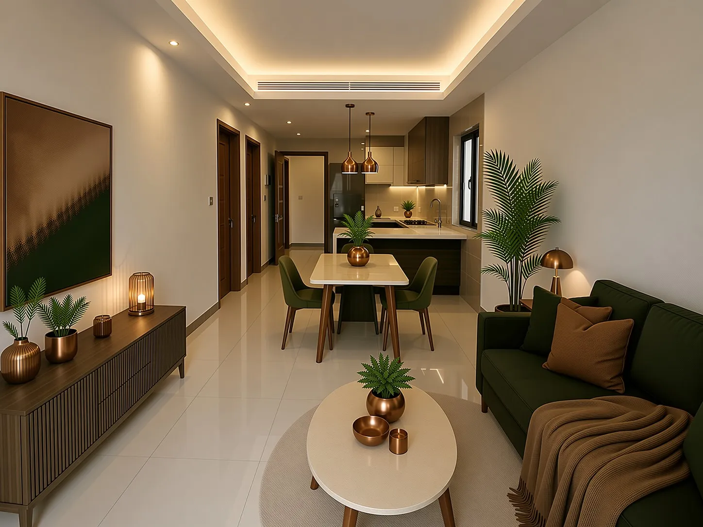 1-Bedroom Condominium at R&F Princess Cove, Johor Bahru City Centre