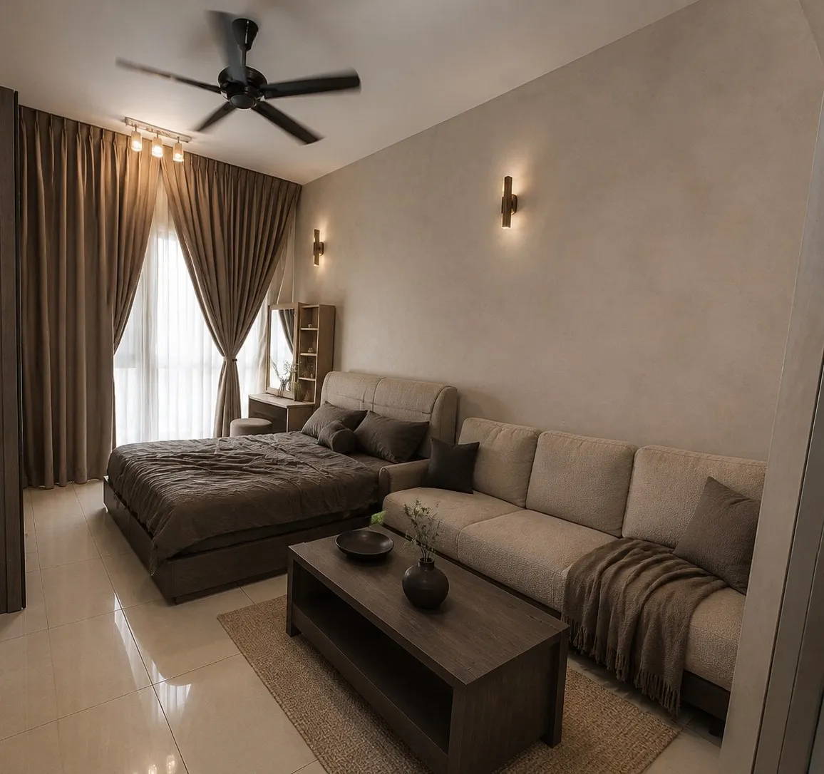 1-Bedroom Condominium at Tropez Residences, Danga Bay 2