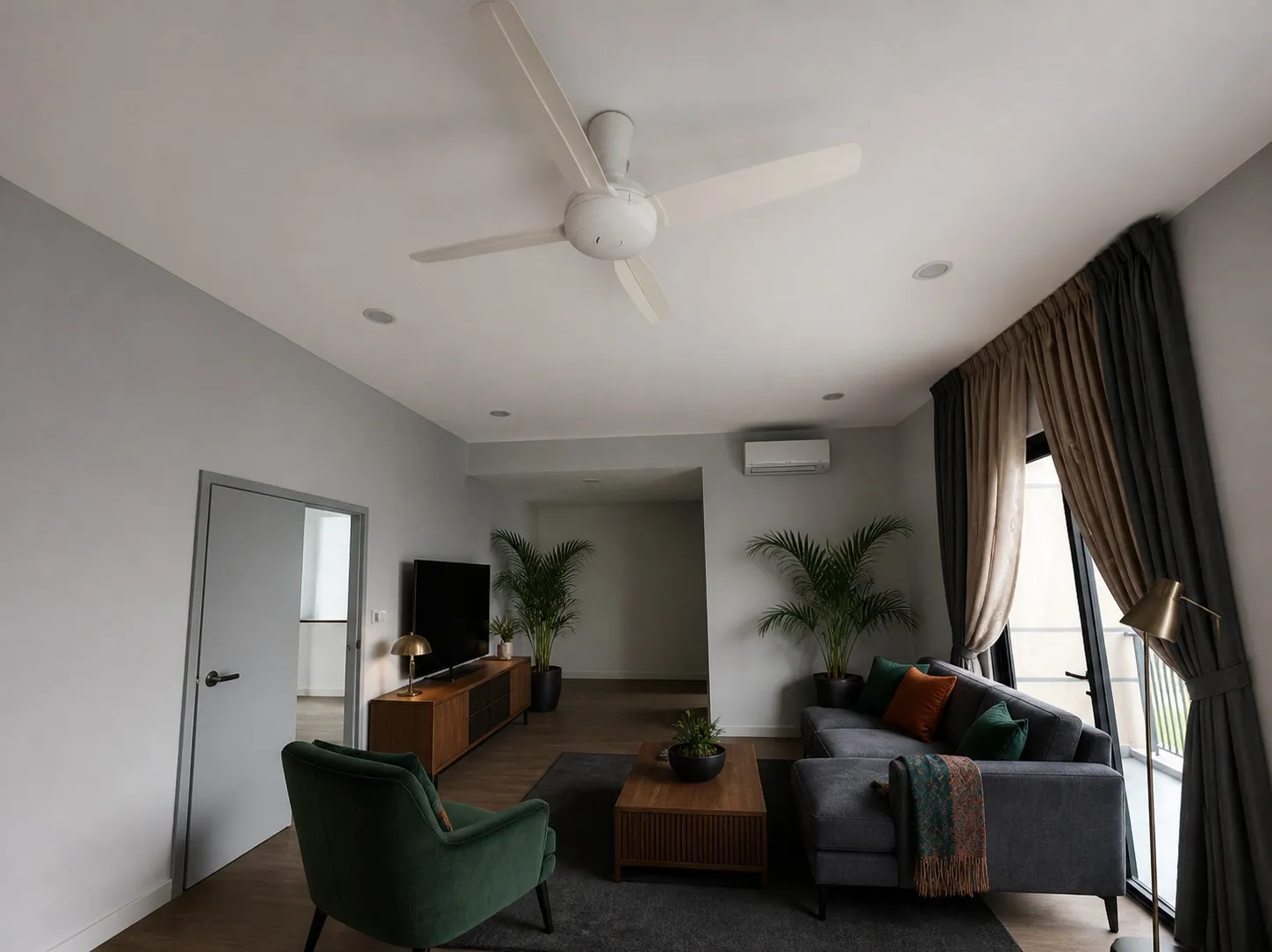 3-Bedroom Apartment at Cheria Heights, Taman Connaught, Cheras 3