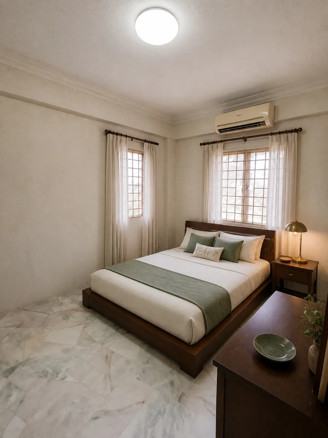 3-Bedroom Apartment at Casa Ria Apartment, Bandar Country Homes 3
