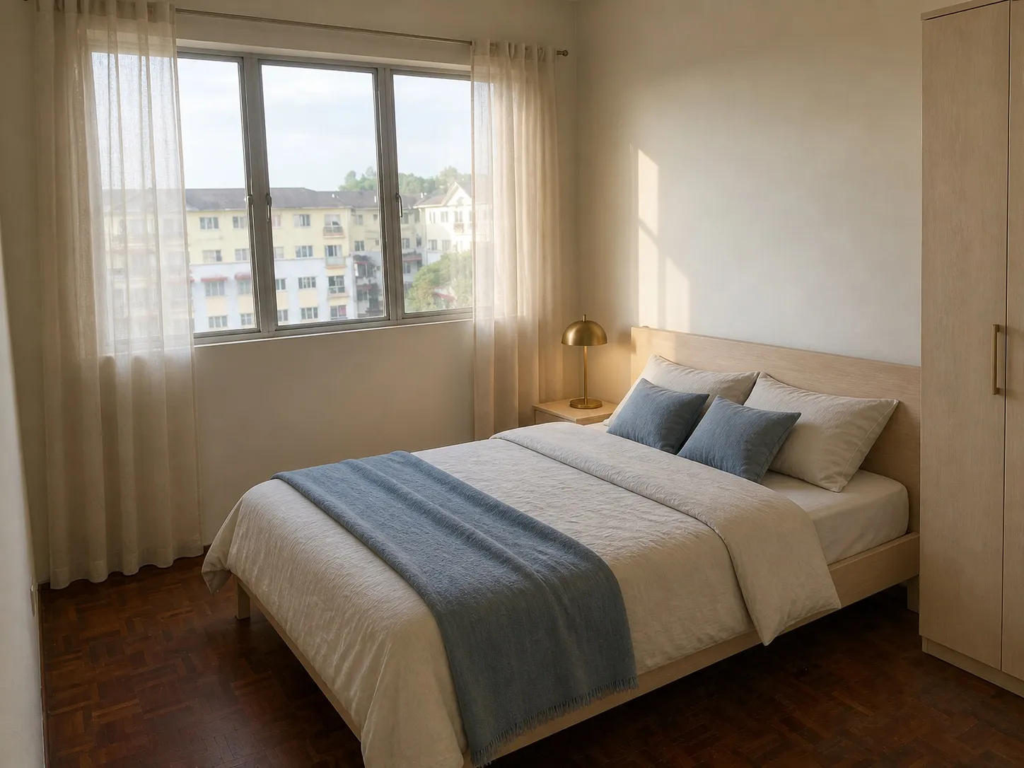 3-Bedroom Apartment at Las Palmas Apartment, Bandar Country Homes 2