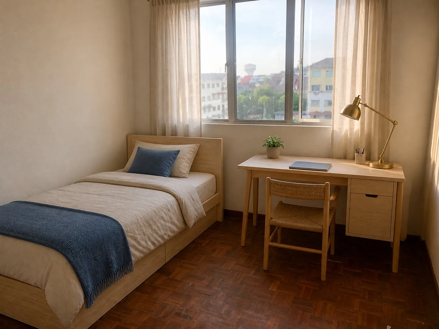 3-Bedroom Apartment at Las Palmas Apartment, Bandar Country Homes 3